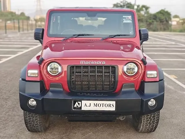 Used 2023 Mahindra Thar in Thane Used 2023 Mahindra Thar in Thane