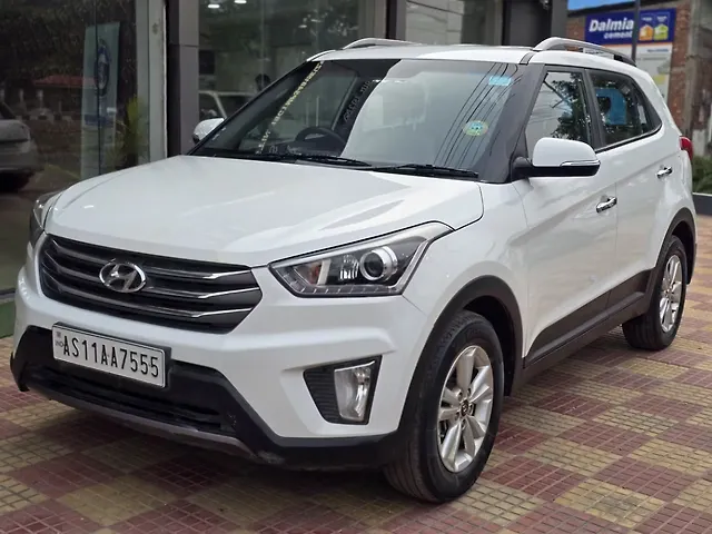 Used Hyundai Creta [2015-2017] 1.6 SX Plus AT in Guwahati