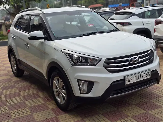 Used Hyundai Creta [2015-2017] 1.6 SX Plus AT in Guwahati