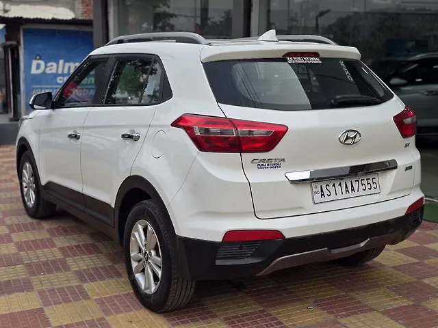 Used Hyundai Creta [2015-2017] 1.6 SX Plus AT in Guwahati