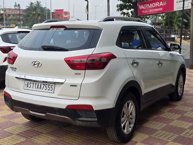 Used Hyundai Creta [2015-2017] 1.6 SX Plus AT in Guwahati