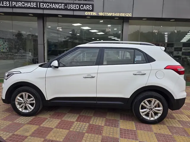 Used Hyundai Creta [2015-2017] 1.6 SX Plus AT in Guwahati