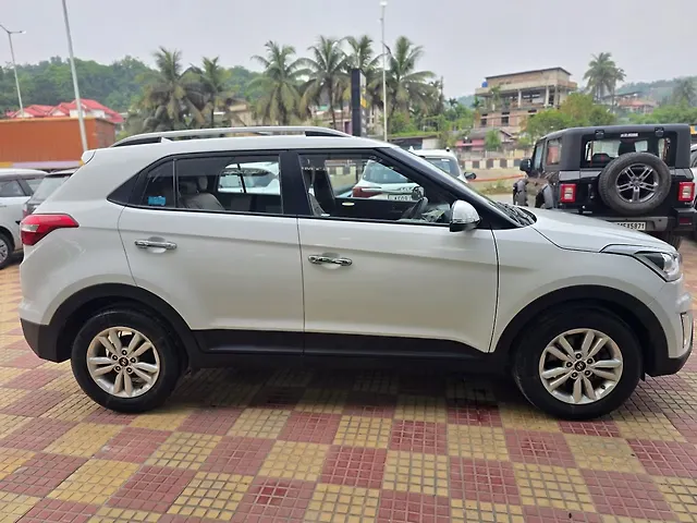 Used Hyundai Creta [2015-2017] 1.6 SX Plus AT in Guwahati