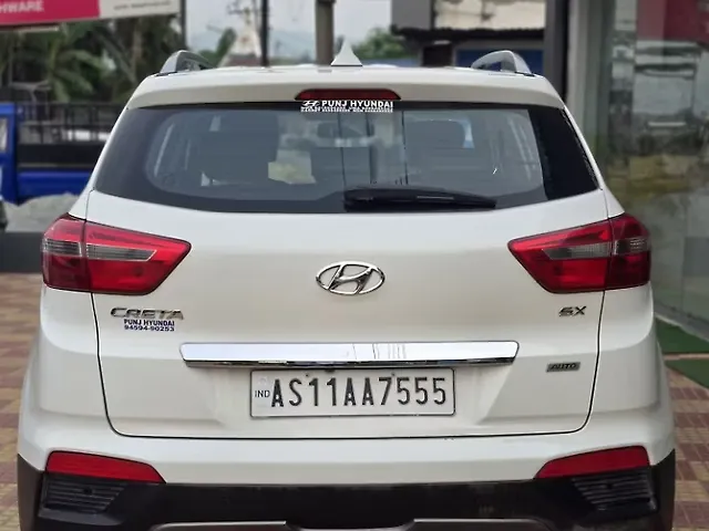 Used Hyundai Creta [2015-2017] 1.6 SX Plus AT in Guwahati
