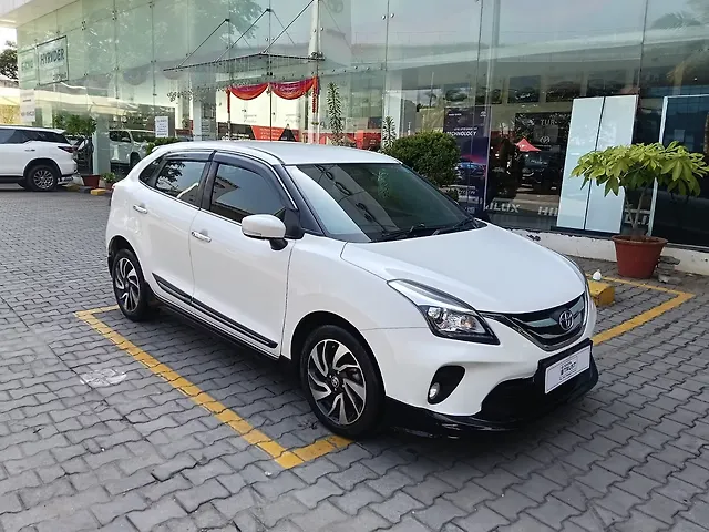 Used 2021 Toyota Glanza in Bangalore