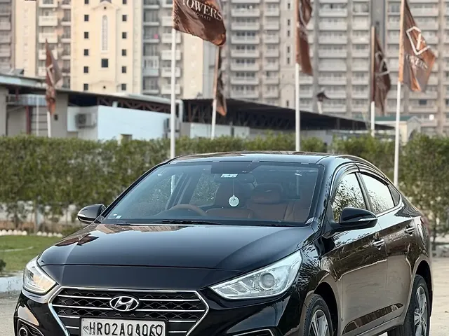 Used 2018 Hyundai Verna in Mohali