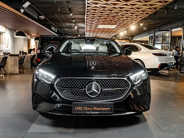 Used 2025 Mercedes-Benz E-Class in Delhi Used 2025 Mercedes-Benz E-Class in Delhi