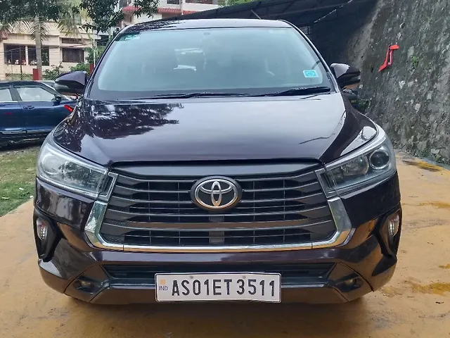 Used 2021 Toyota Innova Crysta in Guwahati