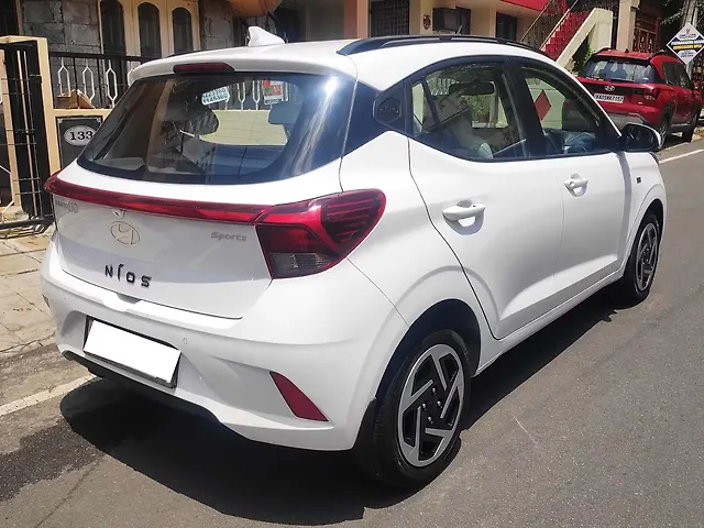 Used Hyundai Grand i10 Nios Sportz Petrol Automatic in Bangalore