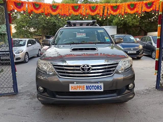 Used 2013 Toyota Fortuner in Chennai