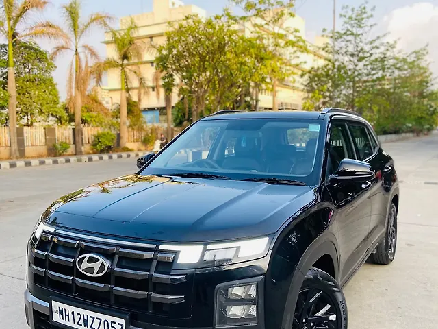 Used 2024 Hyundai Creta in Mumbai