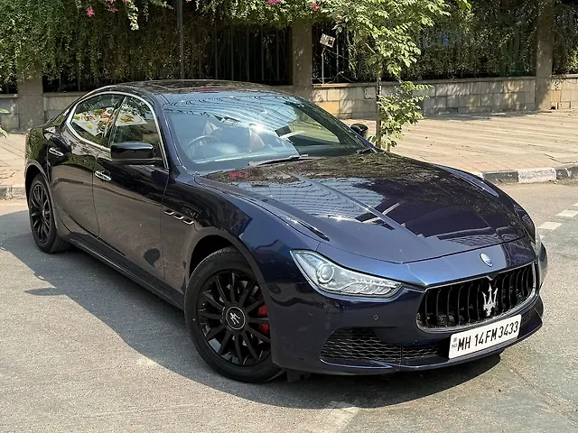 Used 2016 Maserati Ghibli in Mumbai Used 2016 Maserati Ghibli in Mumbai