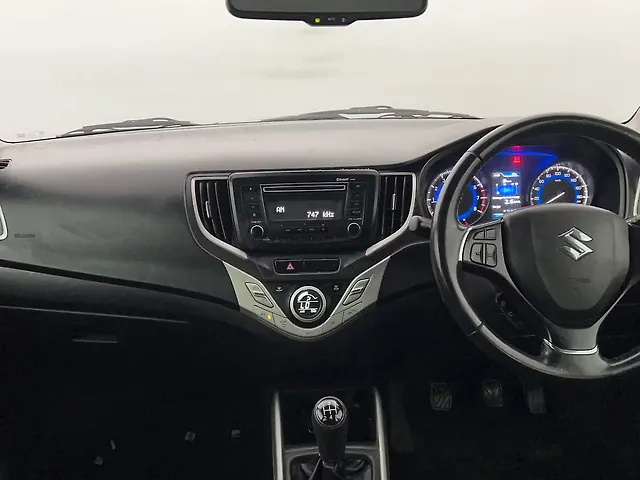 Used Maruti Suzuki Baleno [2015-2019] Zeta 1.2 in Lucknow