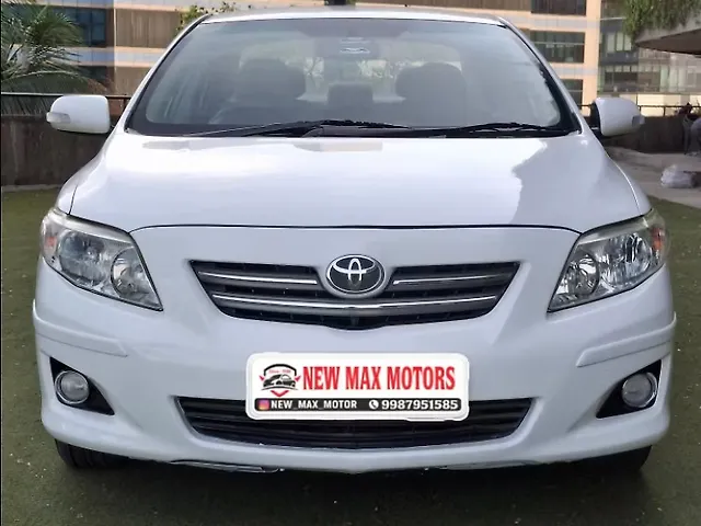 Used 2009 Toyota Corolla Altis in Mumbai Used 2009 Toyota Corolla Altis in Mumbai