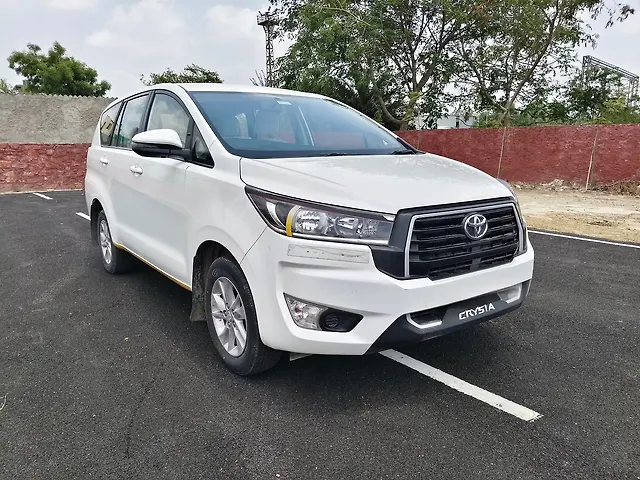 Used 2023 Toyota Innova Crysta in Udaipur Used 2023 Toyota Innova Crysta in Udaipur