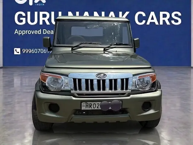 Used 2018 Mahindra Bolero in Ambala Cantt
