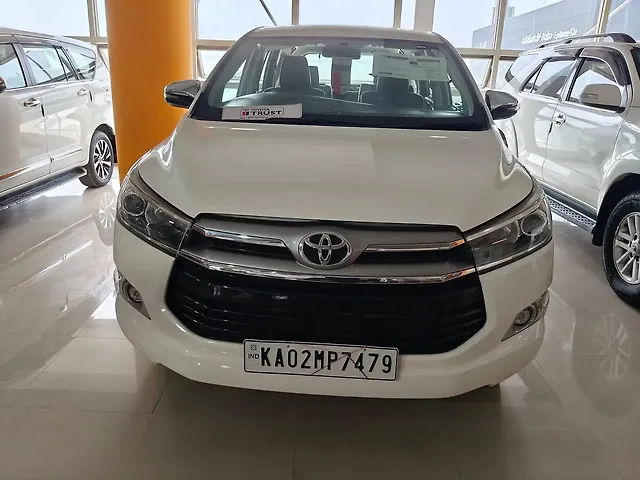 Used 2019 Toyota Innova Crysta in Bangalore