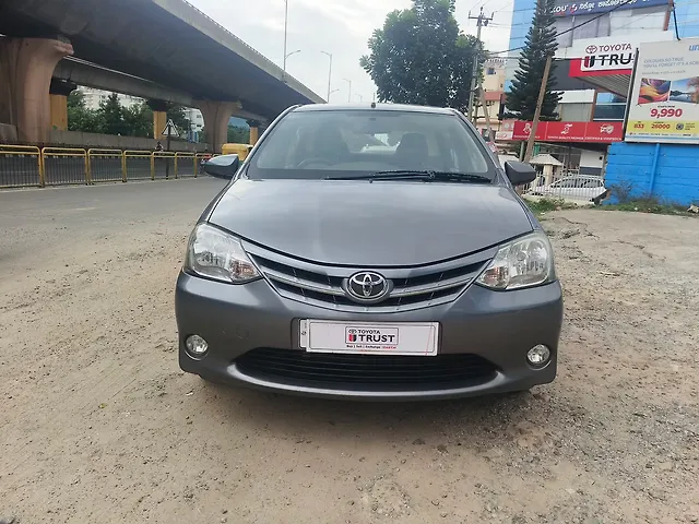 Used 2014 Toyota Etios in Bangalore