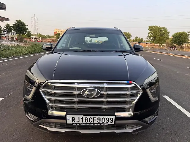 Used 2021 Hyundai Creta in Jaipur