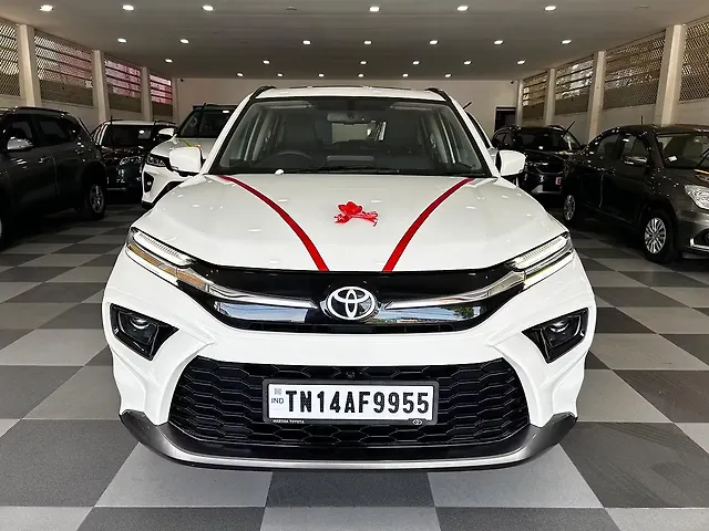 Used 2023 Toyota Urban Cruiser Hyryder in Chennai