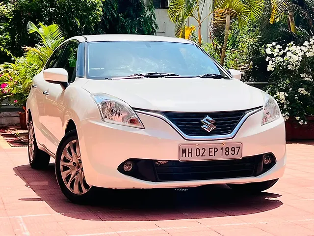 Used 2017 Maruti Suzuki Baleno in Mumbai