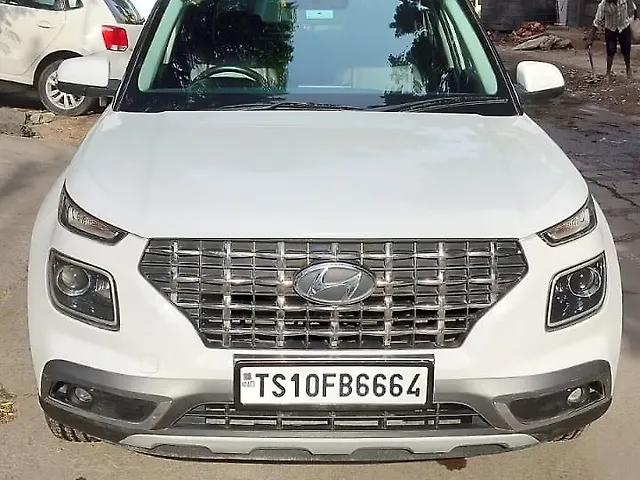 Used 2022 Hyundai Venue in Hyderabad Used 2022 Hyundai Venue in Hyderabad