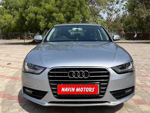 Used 2015 Audi A4 in Ahmedabad