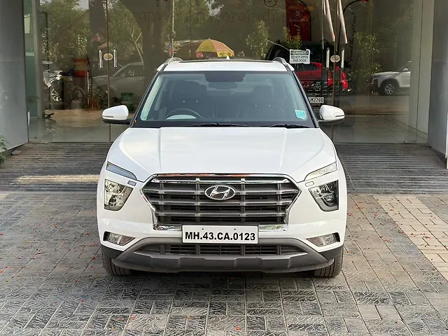 Used 2023 Hyundai Creta in Nashik Used 2023 Hyundai Creta in Nashik