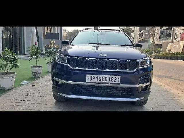 Used 2024 Jeep Meridian in Delhi