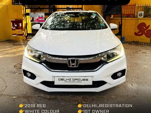 Used 2018 Honda City in Delhi