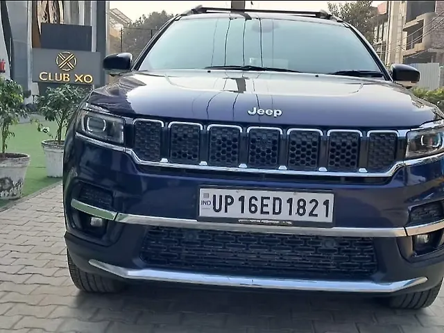 Used 2024 Jeep Meridian in Delhi