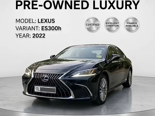 Used 2022 Lexus ES in Delhi Used 2022 Lexus ES in Delhi