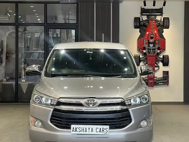Used 2017 Toyota Innova Crysta in Hyderabad