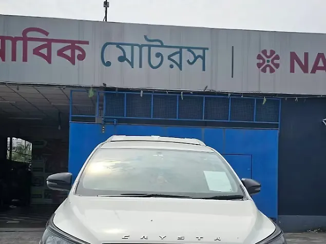 Used 2021 Toyota Innova Crysta in Siliguri