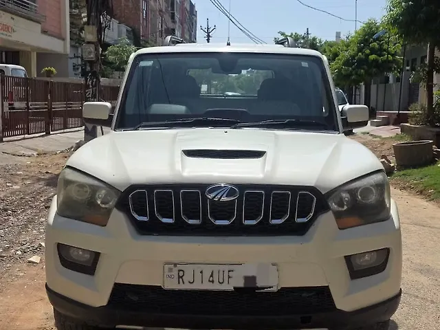 Used 2017 Mahindra Scorpio in Jaipur