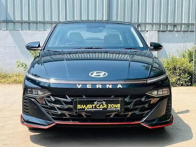 Used 2023 Hyundai Verna in Chennai Used 2023 Hyundai Verna in Chennai
