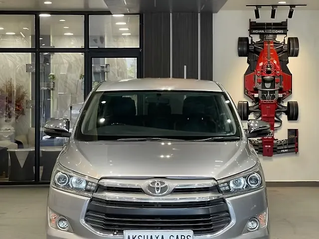 Used 2020 Toyota Innova Crysta in Hyderabad Used 2020 Toyota Innova Crysta in Hyderabad