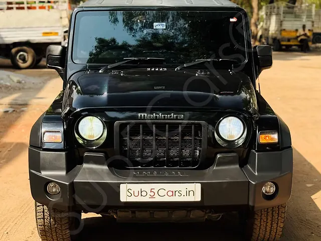 Used 2024 Mahindra Thar in Hyderabad