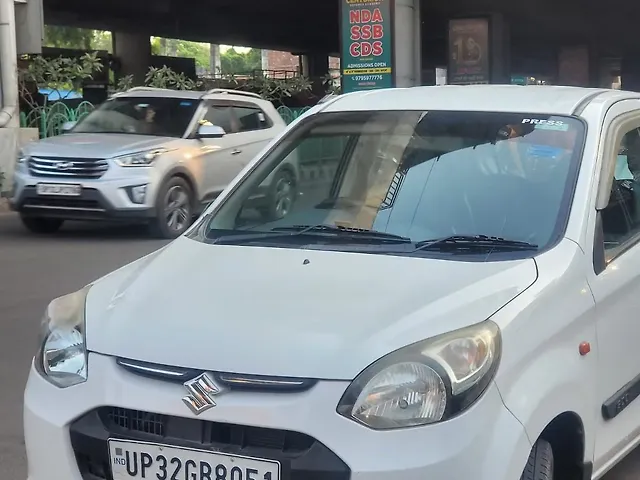 Used 2015 Maruti Suzuki Alto 800 in Lucknow