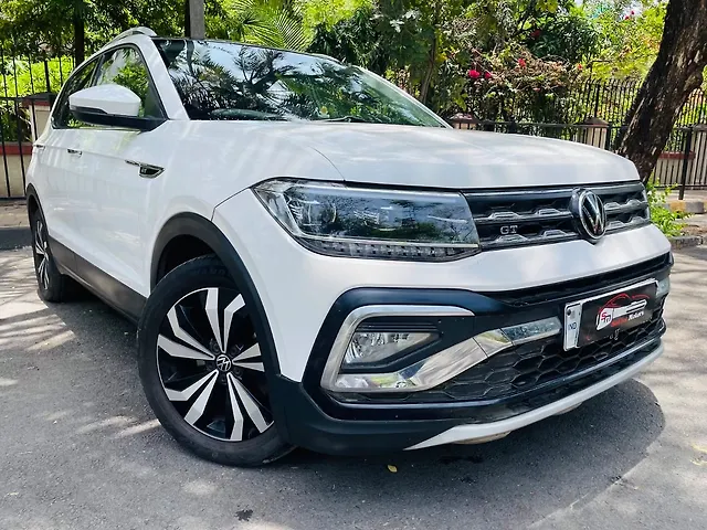 Used 2024 Volkswagen Taigun in Mumbai