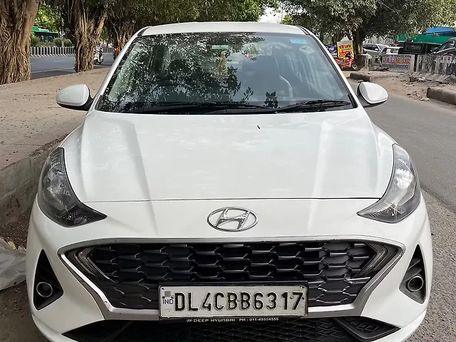 Used 2022 Hyundai Aura in Delhi