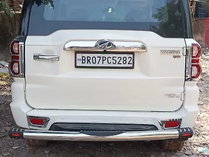 Used Mahindra Scorpio 2021 S5 in Patna Used Mahindra Scorpio 2021 S5 in Patna
