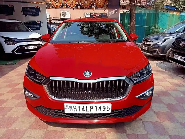 Used 2024 Skoda Slavia in Mumbai