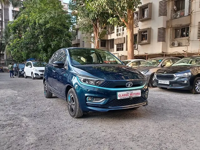 Used Tata Tigor EV XZ Plus 26.0 kWh in Mumbai