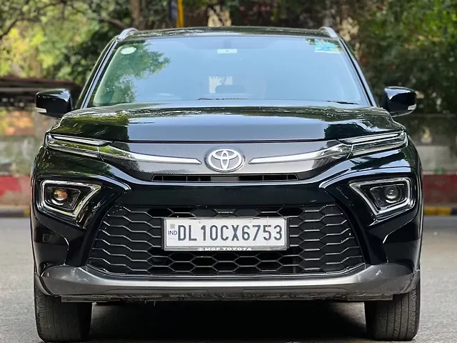 Used 2024 Toyota Urban Cruiser Hyryder in Delhi