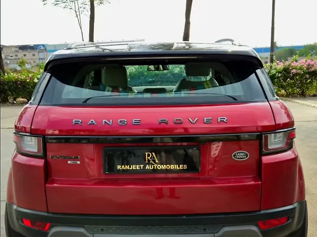 Used Land Rover Range Rover Evoque [2016-2020] HSE in Indore