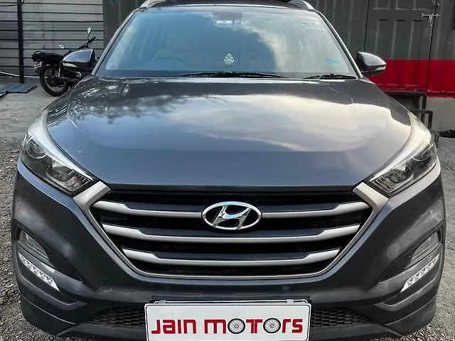 Used 2017 Hyundai Tucson in Pune