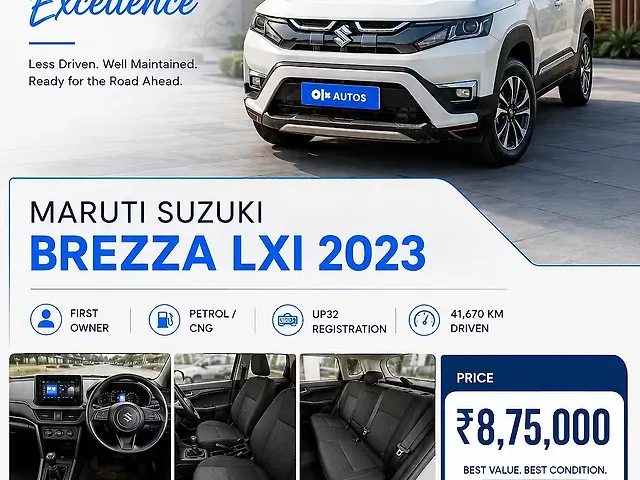 Used 2023 Maruti Suzuki Vitara Brezza in Lucknow