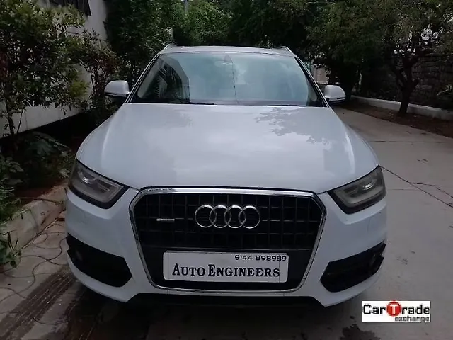 Used 2014 Audi Q3 in Hyderabad Used 2014 Audi Q3 in Hyderabad