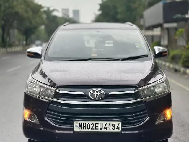 Used 2018 Toyota Innova Crysta in Mumbai